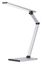 Lampe de bureau Hansa LED Slim gris argenté