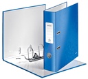 Classeur à levier Leitz WOW 180° A4 80mm laminé bleu