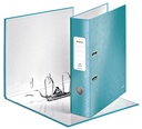 Classeur à levier Leitz WOW 180° A4 80mm laminé menthe