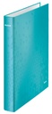 Classeur Leitz WOW A4 maxi 4 anneaux méc-D 25mm menthe