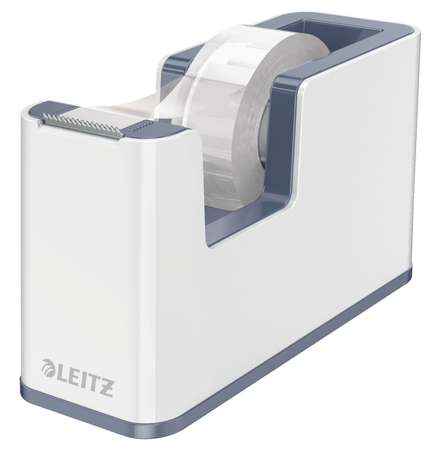Dévidoir ruban adhésif Leitz WOW blanc/gris