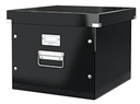 Boîte pour dossiers suspendus Leitz Click & Store WOW 357x285x367mm noir