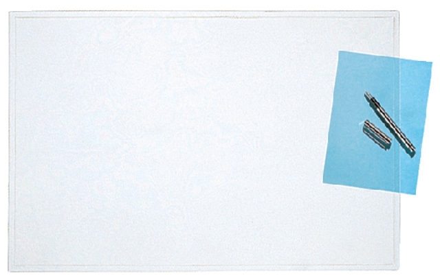 Sous-main Rillstab 50x70cm anti-reflet duo transparent