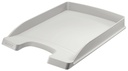 Brievenbak Leitz Plus Slim A4 grijs