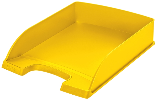 Corbeille à courrier Leitz Plus Standard A4 jaune