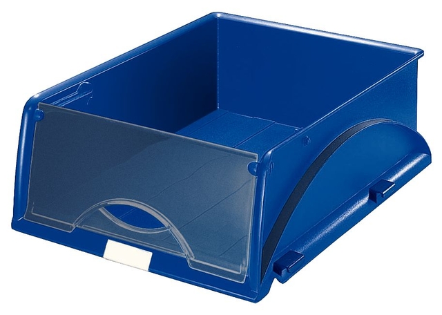 Sorteerbak Leitz 5231 Sorty met klep blauw