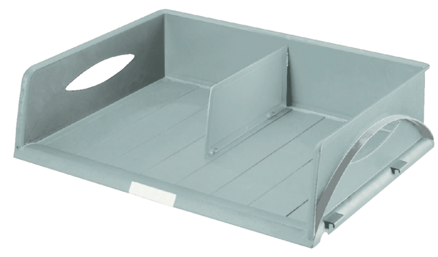 Corbeille à courrier Leitz 5232 Sorty Jumbo gris