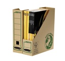 Porte-revues Bankers Box Earth A4 80mm brun