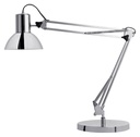 Bureaulamp Unilux Success led chroom