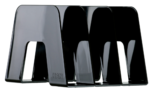Range-revues Han 3 compartiments noir
