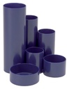 Pennenkoker MAUL Tubo blauw 6-vaks Ø150x125mm