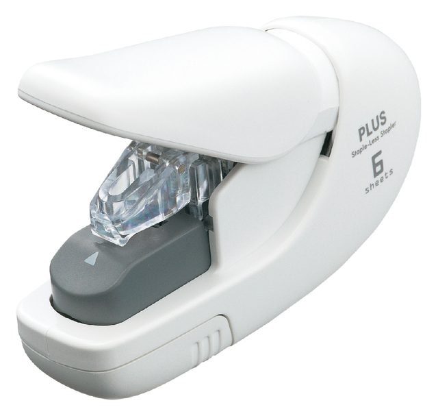 Agrafeuse Plus agrafe sans agrafes blanc
