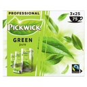 Thee Pickwick Fair Trade green pure 25x1.5gr