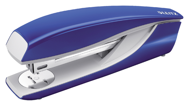 Agrafeuse Leitz NeXXt métal full-strip 40 feuilles bleu