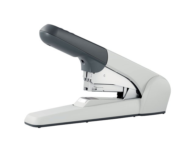 Agrafeuse Leitz 5552 Heavy Duty Flat Clinch 60 feuilles argent