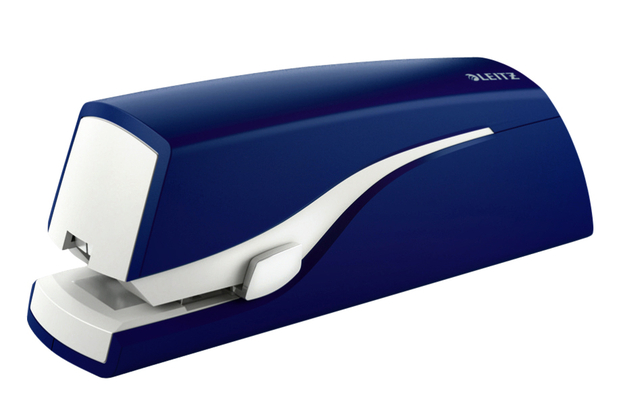 Agrafeuse électrique Leitz NeXXt Flatclinch 20 feuilles bleu