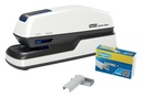 Agrafeuse électrique Rapid Optima Grip 20 feuilles noir/argent