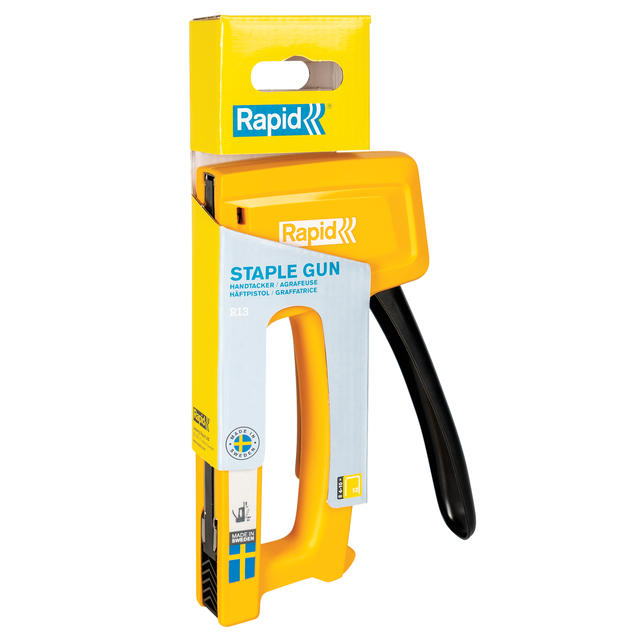 Nietpistool Rapid R13 13/4-10 ABS geel