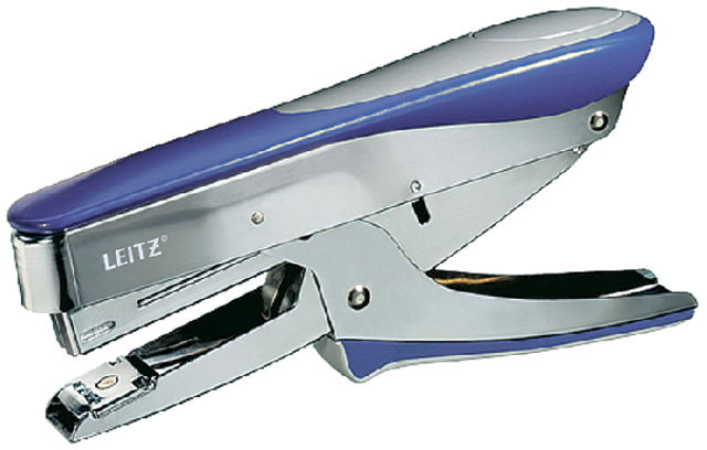 Pince agrafeuse Leitz P3 30 feuilles bleu