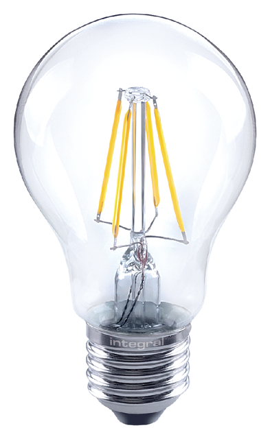 Lampe LED Integral E27 4,2W 2700K blanc chaud 470lumen