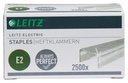 Agrafes Leitz E2 zingué 2500 pièces