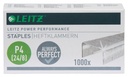 Agrafes Leitz P4 24/8 galvanisé 1000 pièces