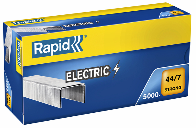 Agrafes Rapid 44/7 galvanisé strong 5000 pièces