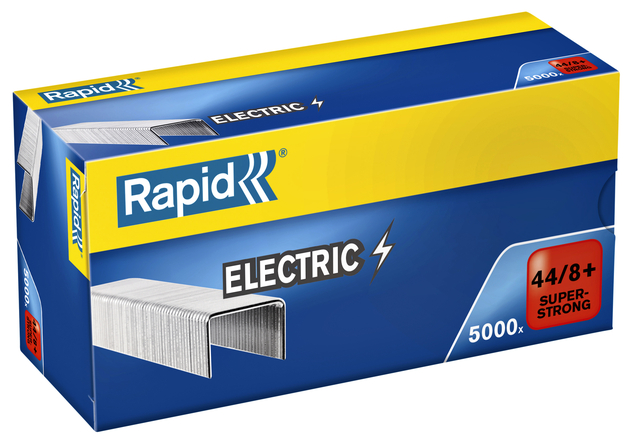Agrafes Rapid 44/8 galvanisé super strong 5000 pièces