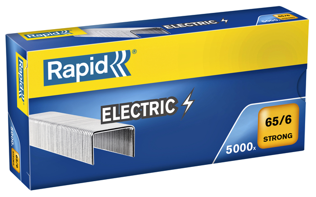 Agrafes Rapid 65/6 galvanisé strong 5000 pièces