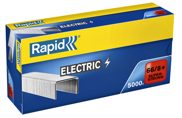 Agrafes Rapid 66/8 galvanisé super strong 5000 pièces