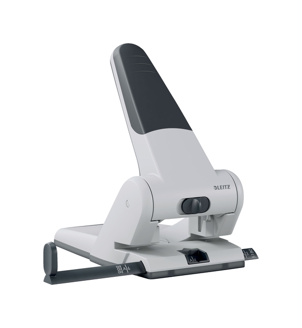 Perforateur Leitz 5180 Heavy duty 65 feuilles argent
