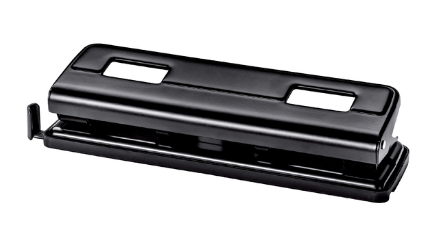 Perforateur Quantore de luxe 4 trous 10 feuilles avec réglette