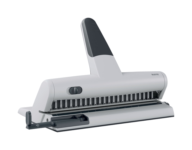 Perforateur Leitz 5115 Heavy duty 23 trous 15 argent