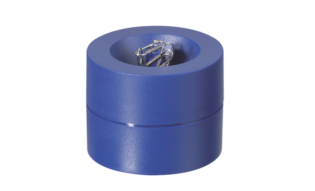 Distributeur de trombones MAULpro magnétique Ø73mmx60mm bleu