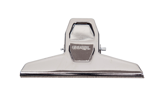 Pince à papier MAUL Pro 125mm capacité 30mm argent