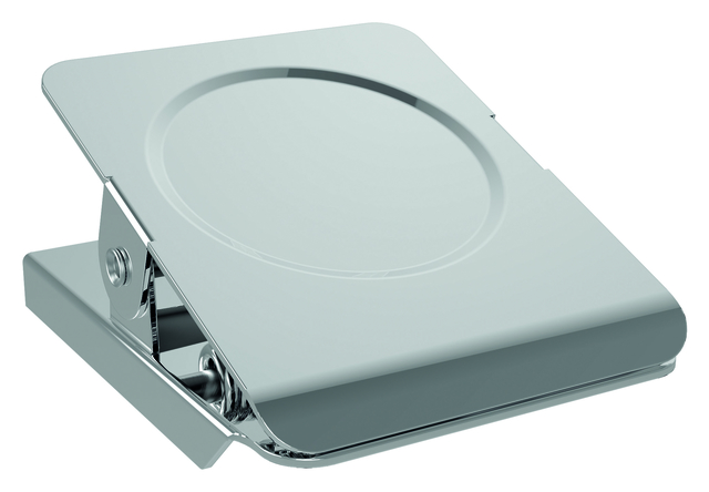 Pince à papier MAUL magnétique carré 40mm capacité 25mm argent