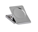 Pince à papier MAUL magnétique carré 40mm argent