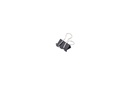 Pince à papier MAUL 213 Foldback 13mm noir 12 pièces