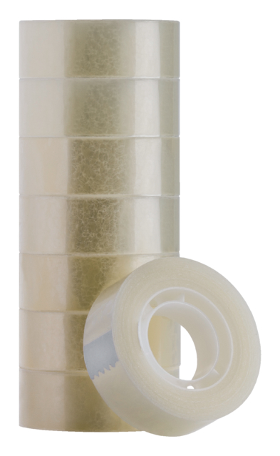 Ruban adhésif Quantore 19mmx33m transparent