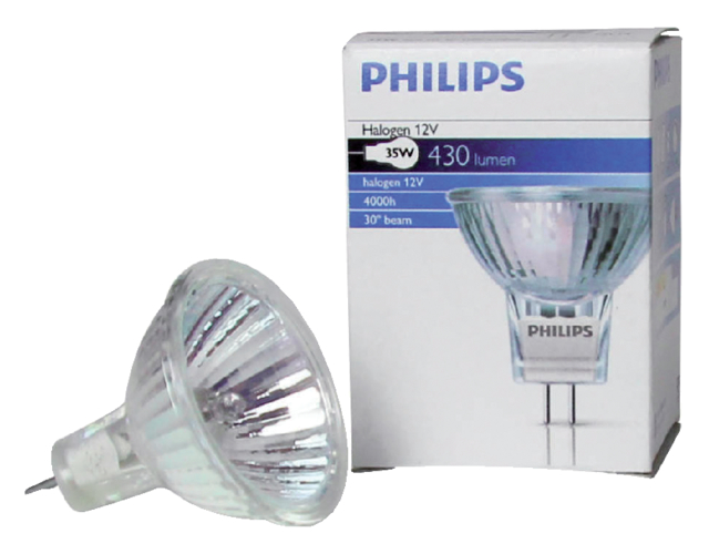 Halogen bulb Philips Brilliantline GU4 35W 430 Lumen