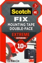 Ruban adhésif Scotch Extreme Exterior 19mmx1,5m double face