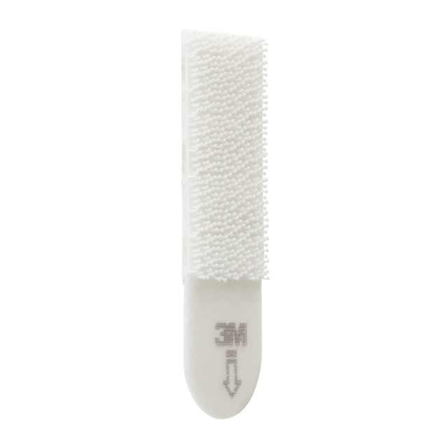 Languette auto-agrippante Command petite 1,8kg blanc