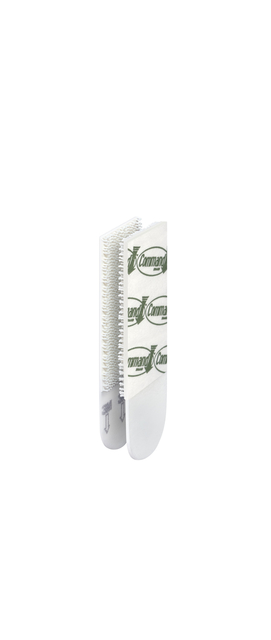 Languette auto-agrippante Command petite 1,8kg blanc