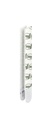 Bevestigingsstrip Command klik vast smal 5,4kg wit