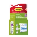 Languette auto-agrippante Command moyen 5,4kg blanc