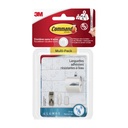 Languettes de fixation Command résistant à l’eau 16 pièces assorti