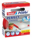 Toile adhésive tesa® extra Power Perfect 2,75mx19mm rouge