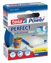 Toile adhésive tesa® extra Power Perfect 2,75mx19mm bleu