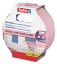 Afplaktape tesa®  Professional sensitive 25mx38mm roze