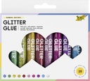 Colle à paillettes Folia 9,5ml assorti 10 pièces